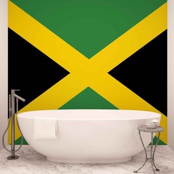 Flag Jamaica Wallpaper Mural
