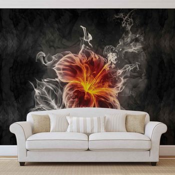 Flower Wallpaper Mural