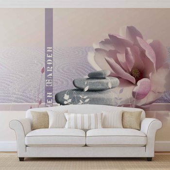 Flower Wallpaper Mural