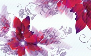 Фототапет Flowers Abstract