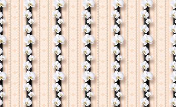 Flowers Floral Pattern Wallpaper Mural