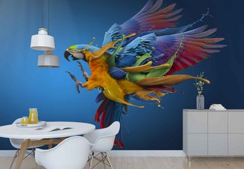 Flying Colours Wallpaper Mural
