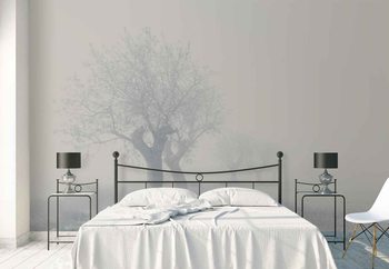 Foggy Sunday Wallpaper Mural