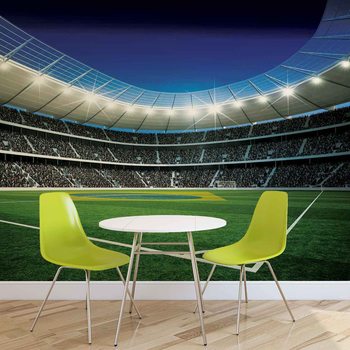 Football Stadium Wallpaper Mural