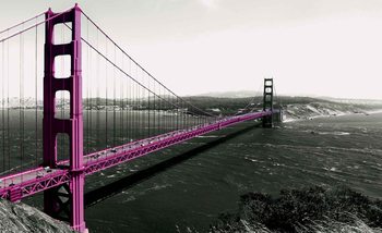 Golden Gate Bridge Wallpaper Mural