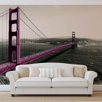 Golden Gate Bridge Wallpaper Mural