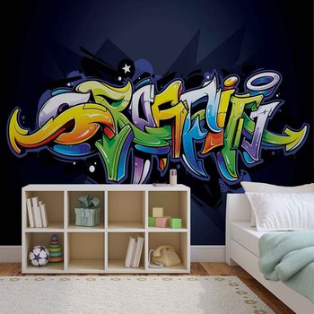 Graffiti Street Art Wallpaper Mural