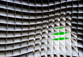 Green Beyond Wallpaper Mural