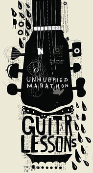 Wall Mural Guitar