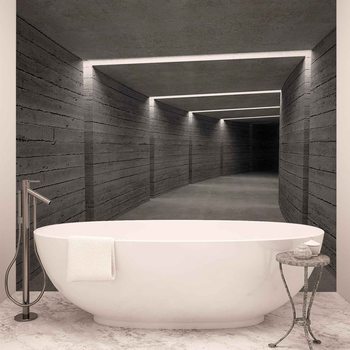 Hallway Ligths Wallpaper Mural