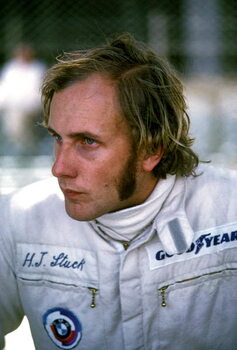 Wall Mural Hans Stuck, 1974