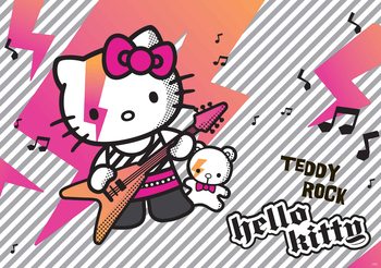 Фототапет Hello Kitty