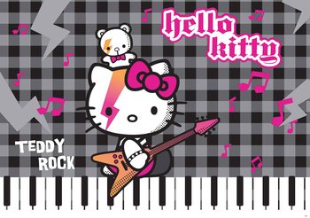 Фототапет Hello Kitty