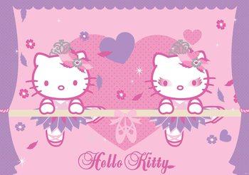 Фототапет Hello Kitty