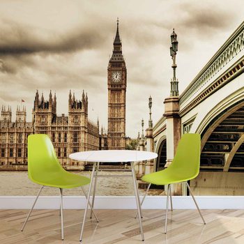 Houses of Parliament City Wallpaper Mural