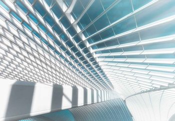 Icy Light Wallpaper Mural