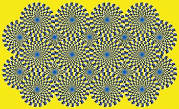 Illusion Abstract Wallpaper Mural