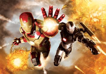 Фототапет Iron Man Marvel Avengers