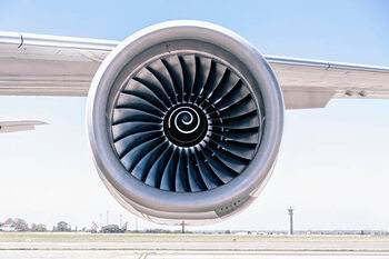 Ταπετσαρία Jet Engine