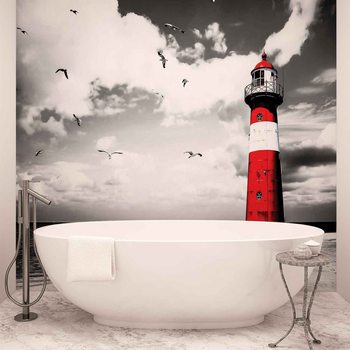 Lighthouse Wallpaper Mural