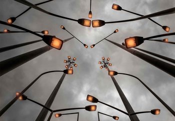 Lights Wallpaper Mural