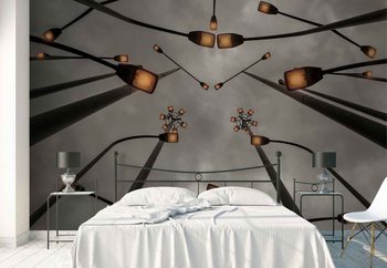 Lights Wallpaper Mural