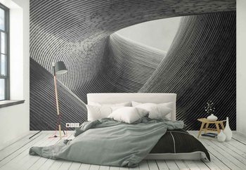 Lines Wallpaper Mural