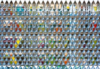 Look Sharp Wallpaper Mural