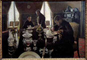 Wall Mural Lunch.