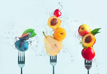 Making Fruit Salad Wallpaper Mural