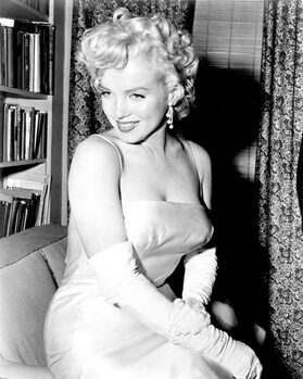 Wall Mural Marilyn Monroe, 1955