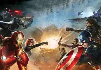 Ταπετσαρία Marvel Avengers (10902)