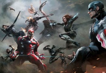 Ταπετσαρία Marvel Avengers (10903)