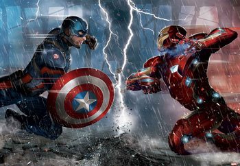 Ταπετσαρία Marvel Avengers (10904)