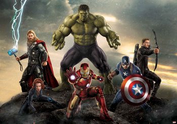 Ταπετσαρία Marvel Avengers Battle
