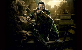 Marvel Avengers Loki Wallpaper Mural