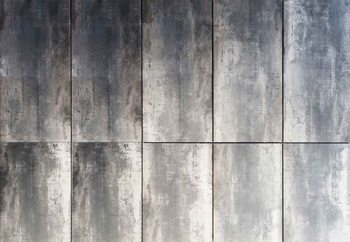 Metal Wall Wallpaper Mural