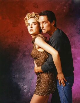 Ταπετσαρία Michael Douglas & Sharon Stone, Basic Instinct 1992