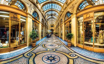Milan City Shopping Centre Wallpaper Mural