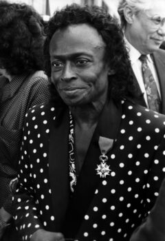 Ταπετσαρία Miles Davis, 1991