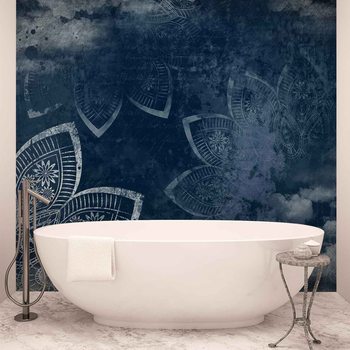Modern Abstract Pattern Wallpaper Mural