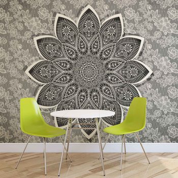 Modern Abstract Pattern Wallpaper Mural