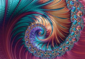 Фототапет Modern Abstract Spiral Design