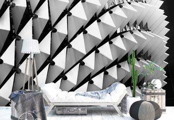 Modern Architecture Wallpaper Mural