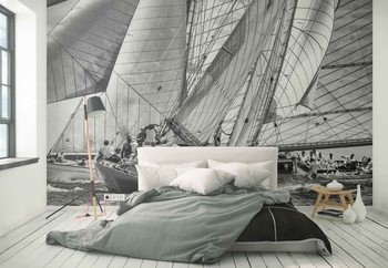 Moonbeams Crossing Wallpaper Mural