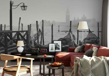 Morning In Venice Wallpaper Mural