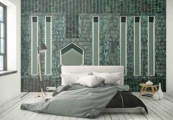 Moza Wall Wallpaper Mural