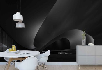 Niemeyer Space Wallpaper Mural