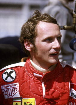 Фототапет Niki Lauda