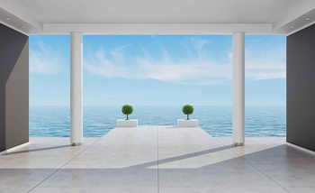 Ocean View Wallpaper Mural